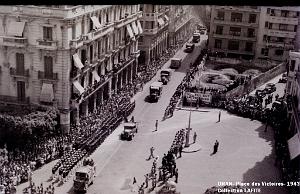 ORAN 1943 DEFILE PLACE DES VICTOIRES (7)